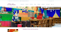 Desktop Screenshot of ladulcealianza.com